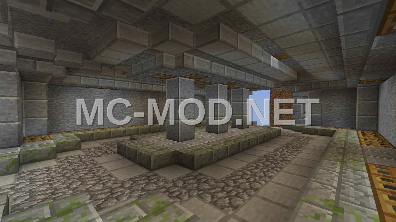 Fallout Inspired Modular Sewer Block