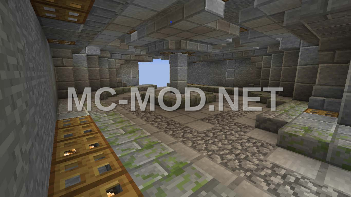 Fallout Sewer Block – Modular Design