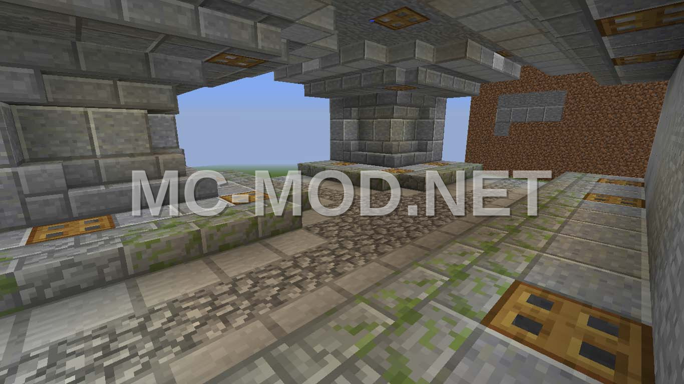 Fallout 3 Inspired Sewer Block