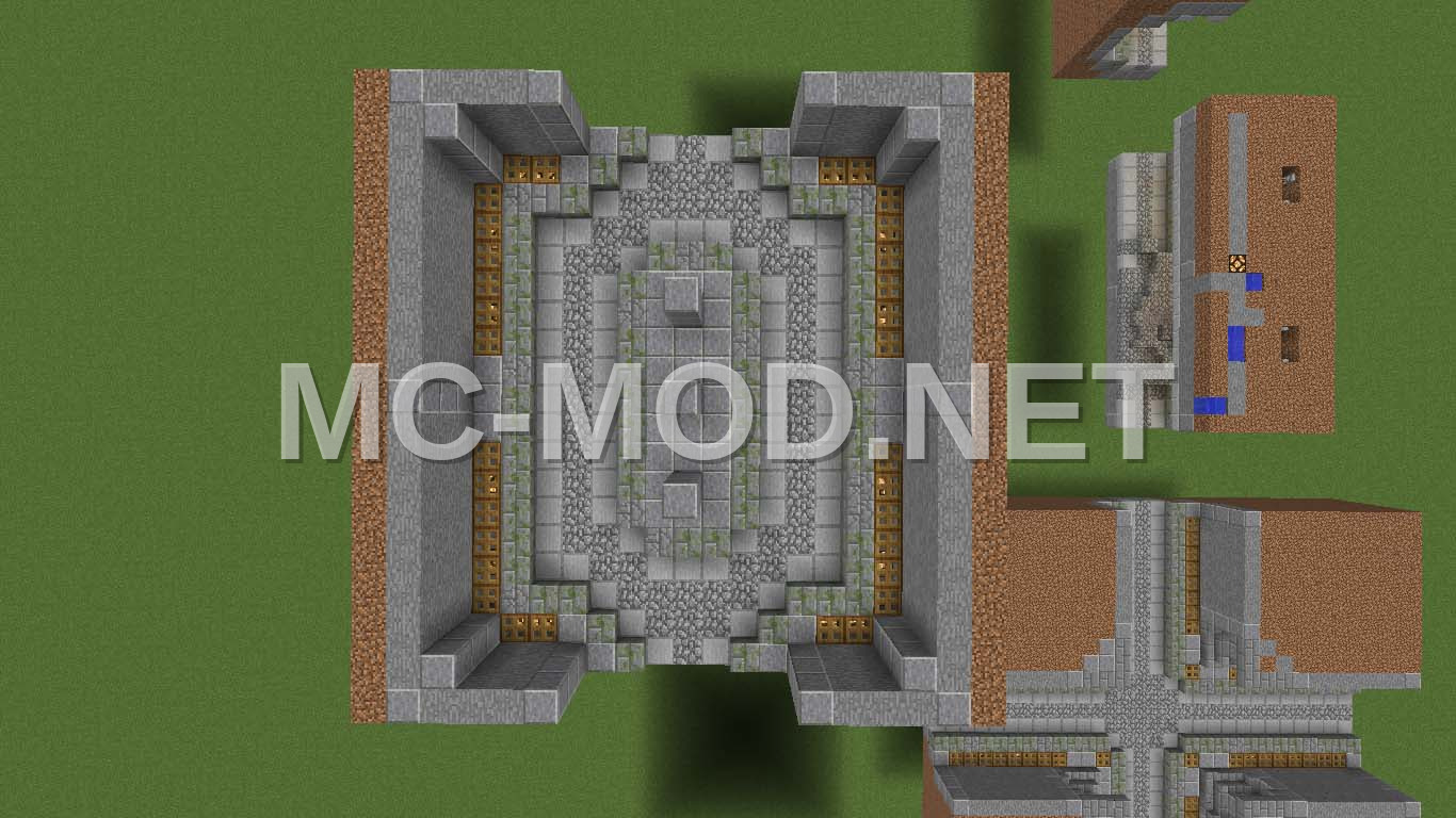 Fallout Inspired Modular Sewer Block