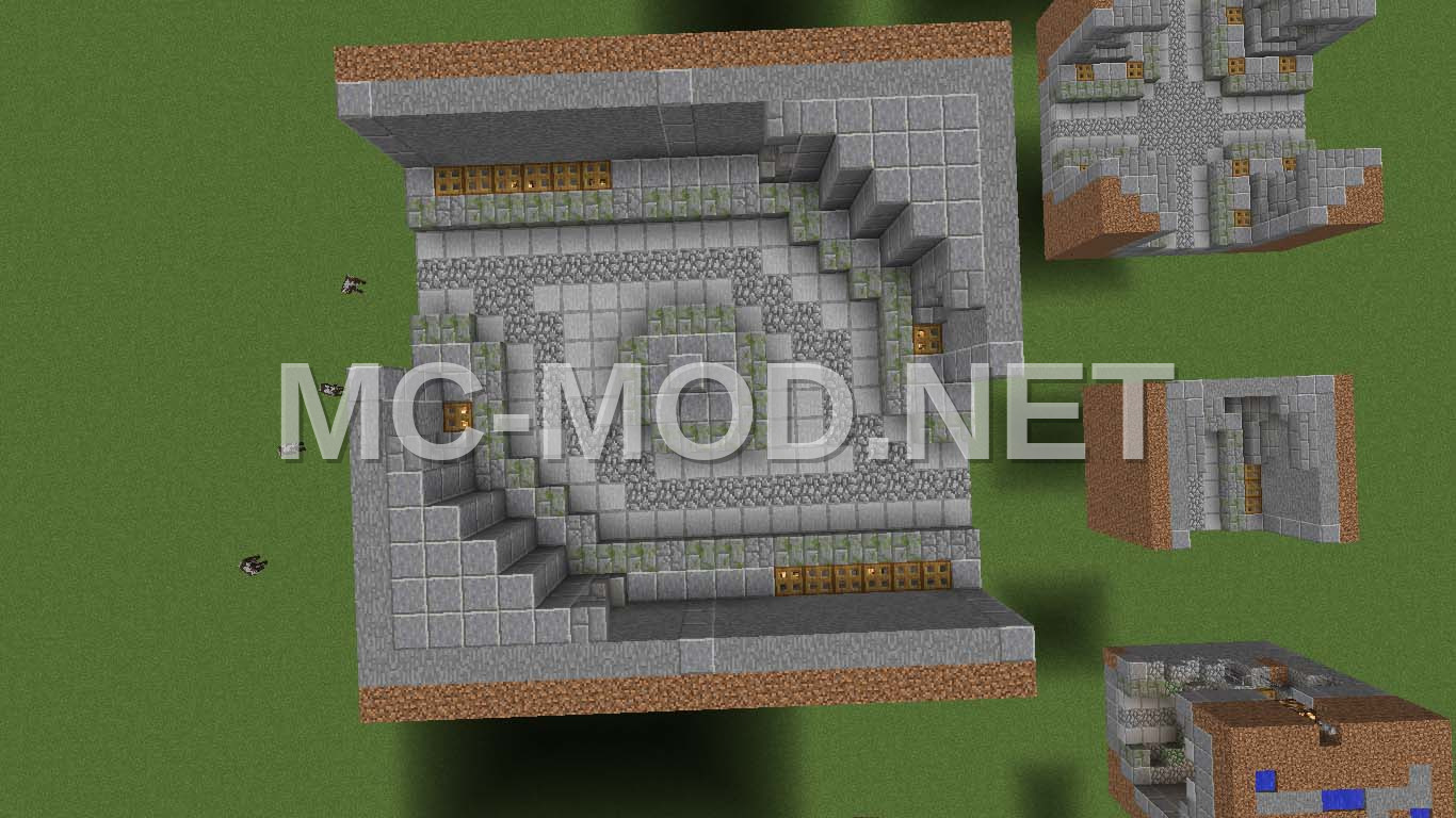 Fallout Sewer Block – Modular Design