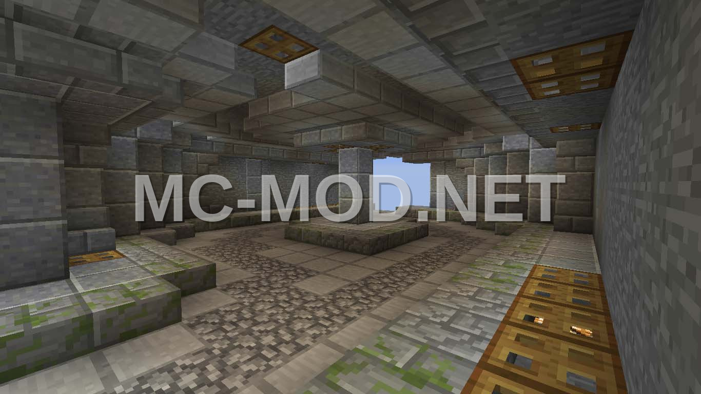 Fallout 3 Inspired Sewer Pillar Block