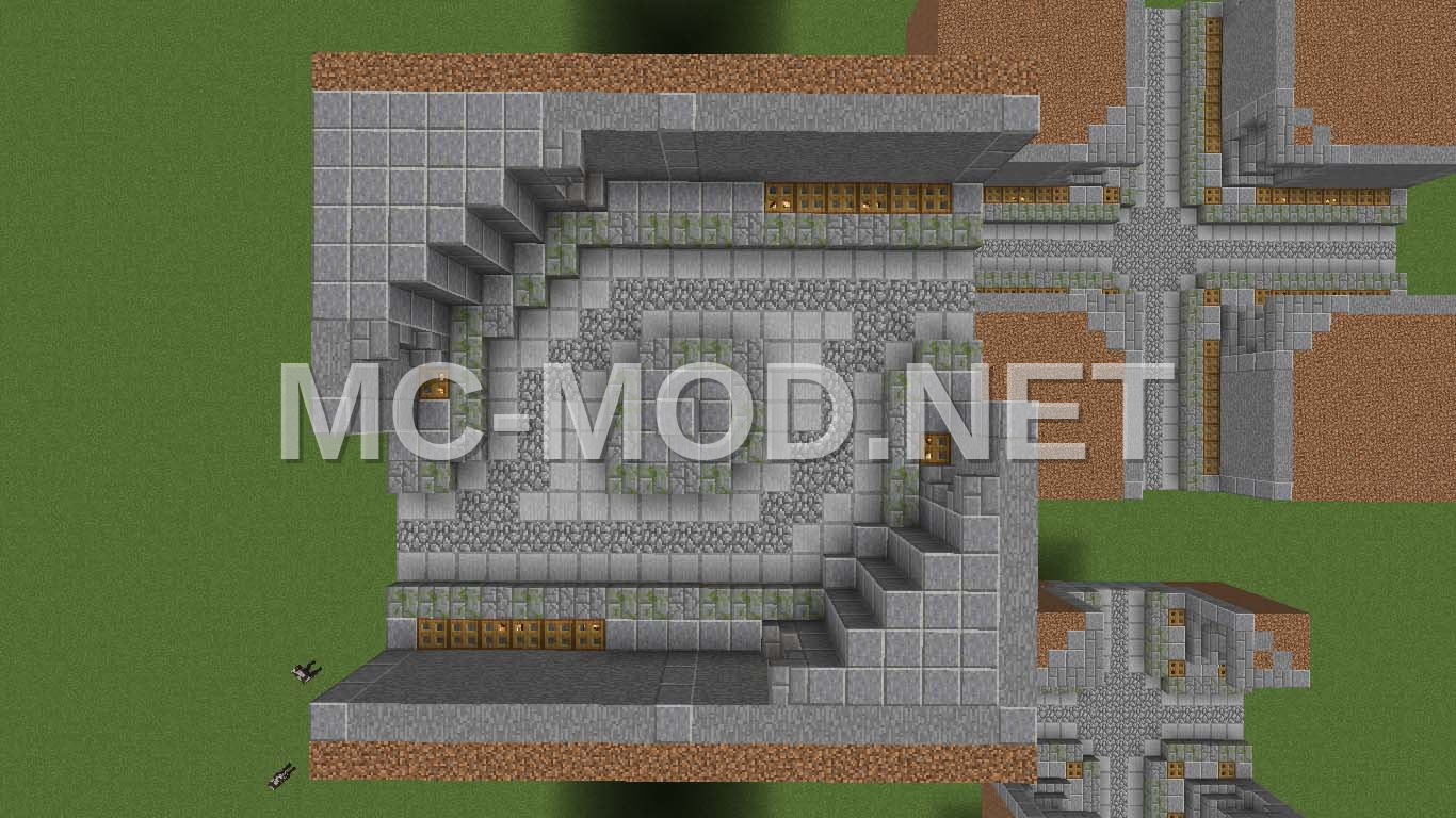 Fallout 3 Inspired Sewer Pillar Block