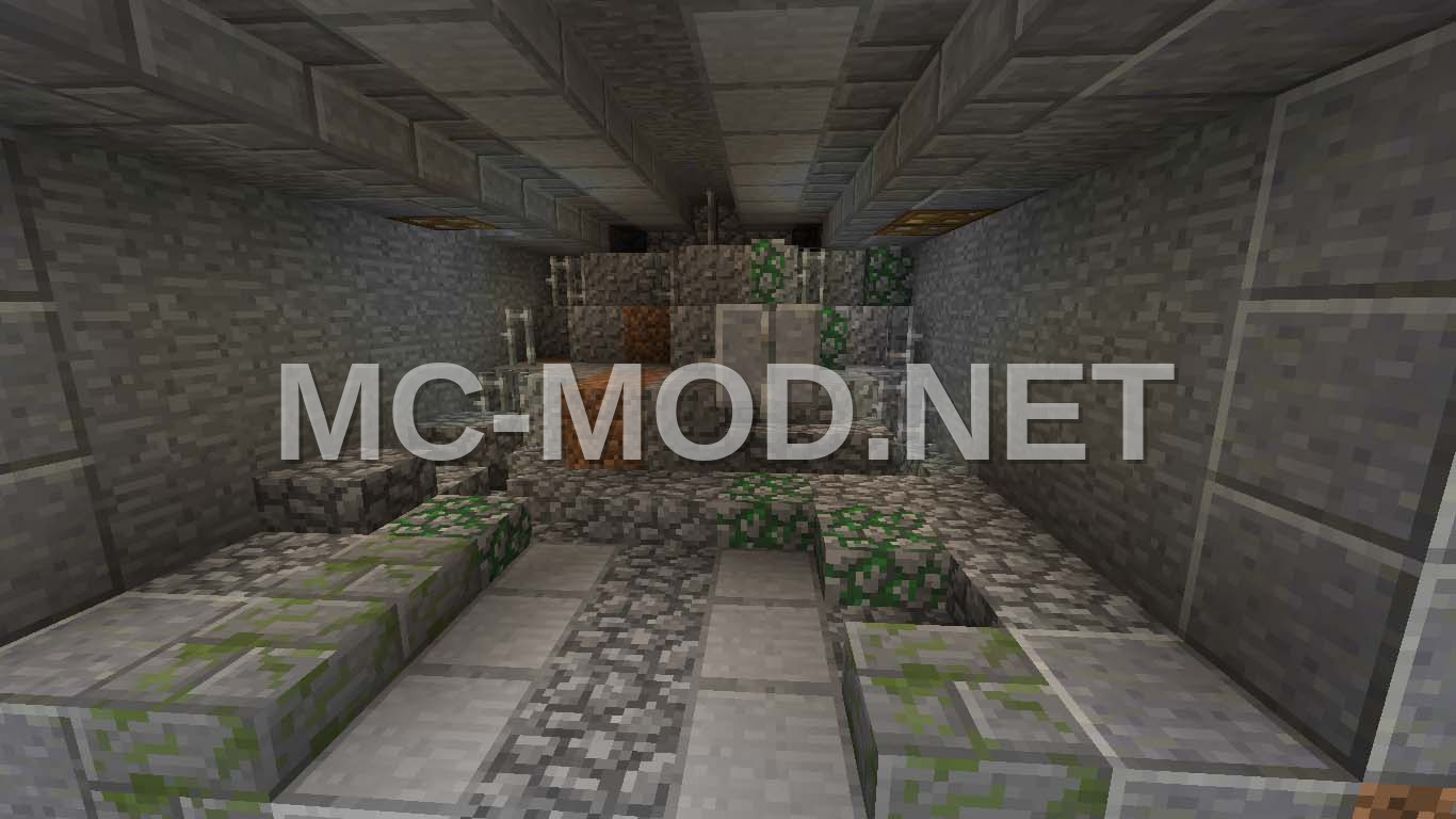Fallout Inspired Modular Sewer System