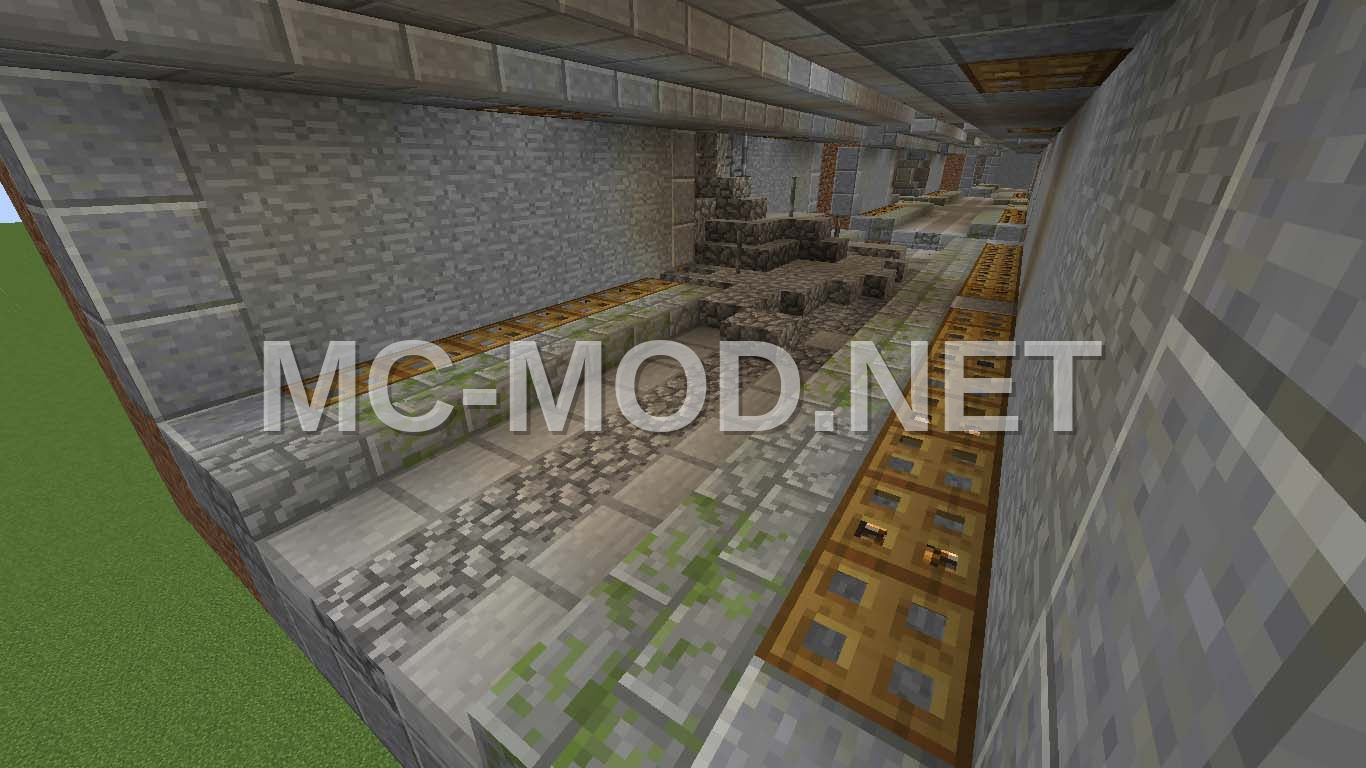 Fallout 3 Inspired Sewer System Block