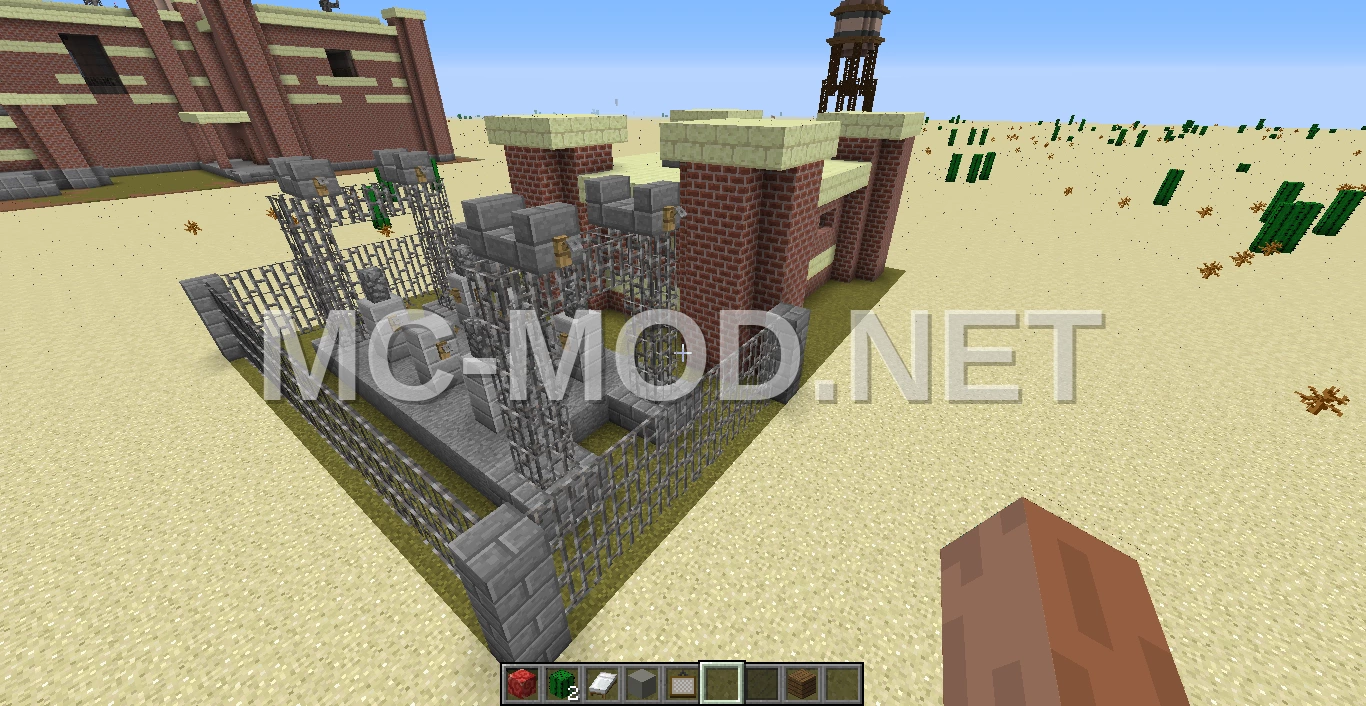 Fallout 3 Inspired Substation
