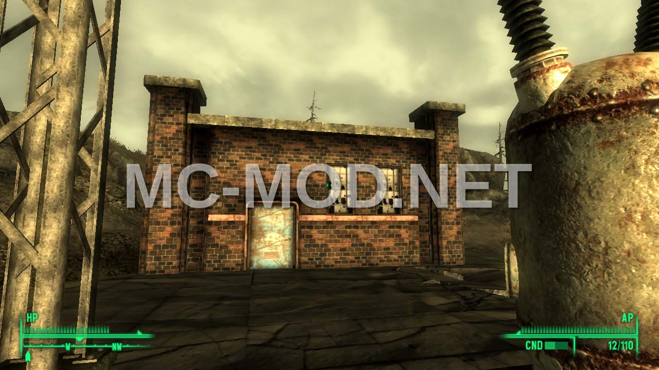 Fallout 3 Inspired Substation