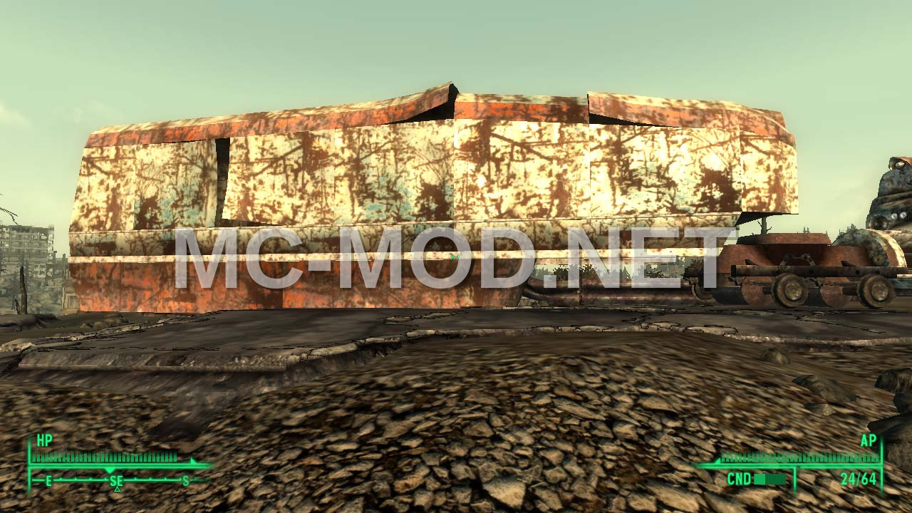 Fallout 3 Inspired Trailer Recreation