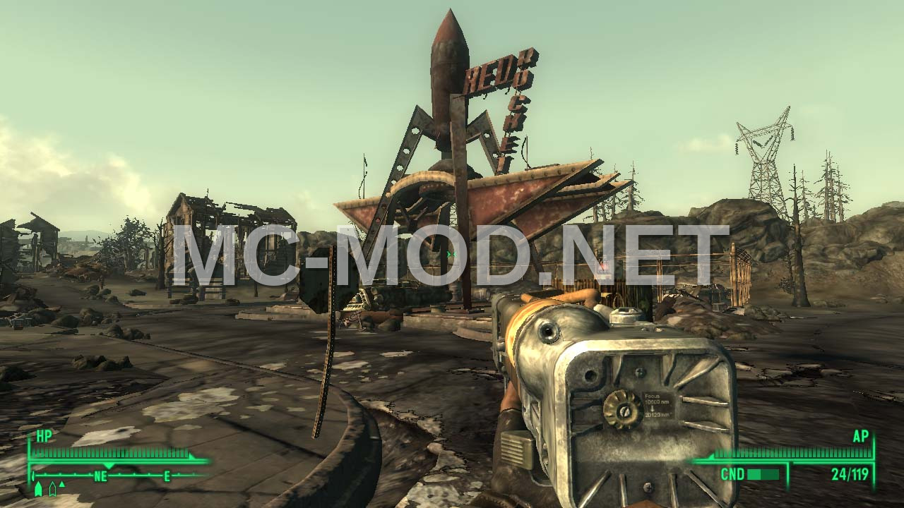 Fallout 3 Red Rocket Gas Station