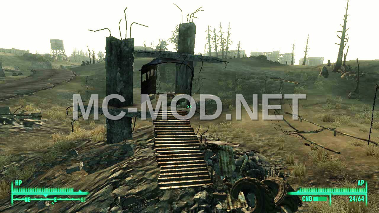 Fallout 3 Rubble House