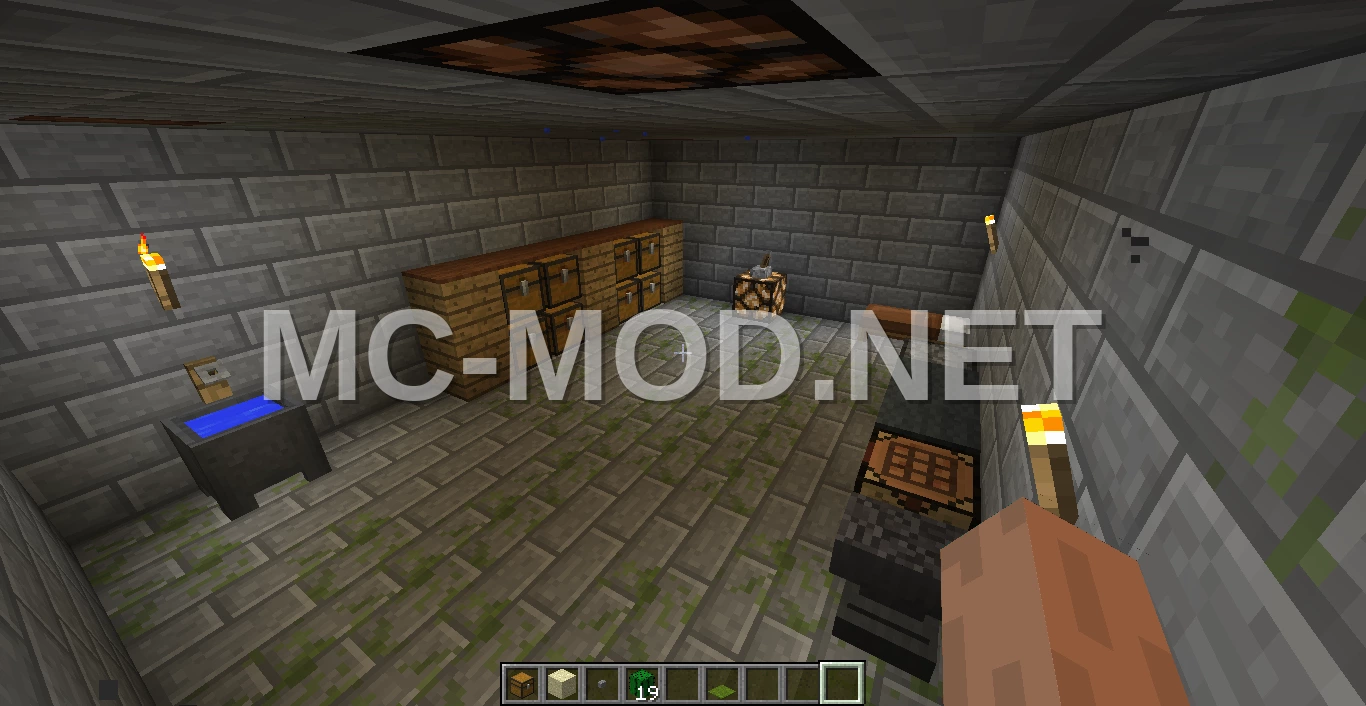 Fallout 3 Ruined House with Basement