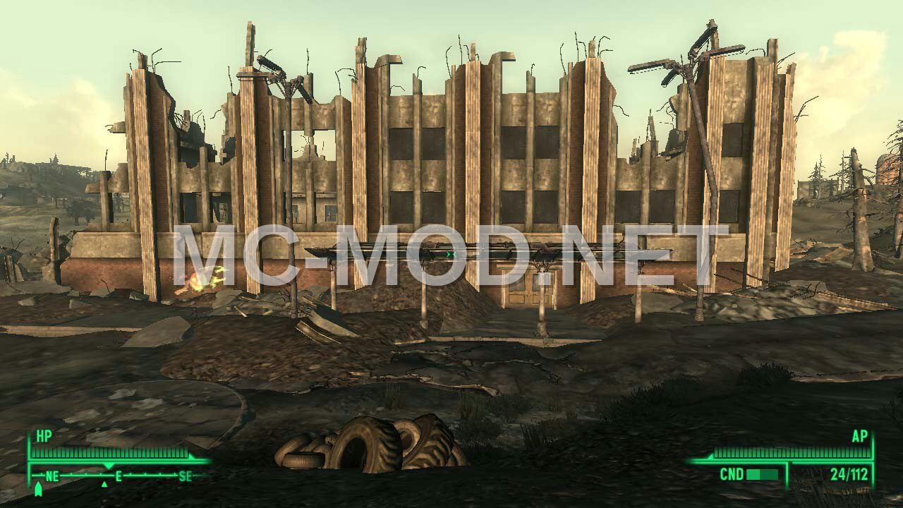 Fallout 3 Springvale School Building