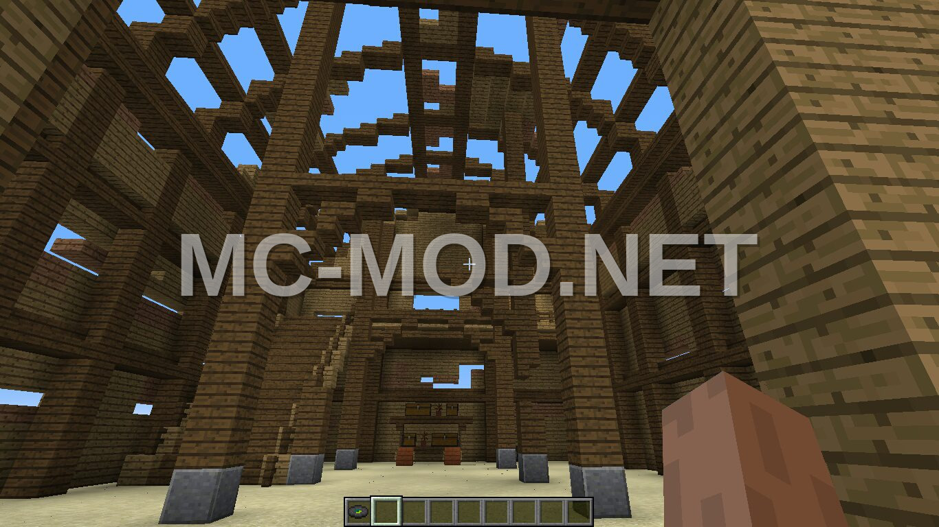Fallout 3 Style Barn