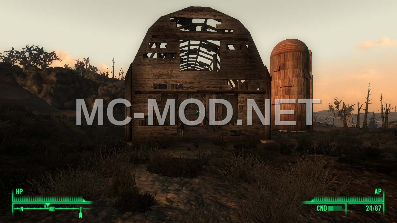 Fallout 3 Style Barn