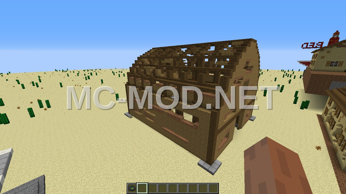 Fallout 3 Style Barn