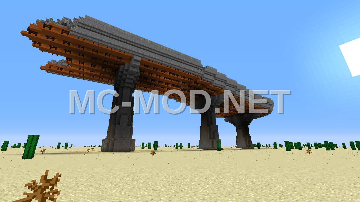 Fallout 3 Style Overpass