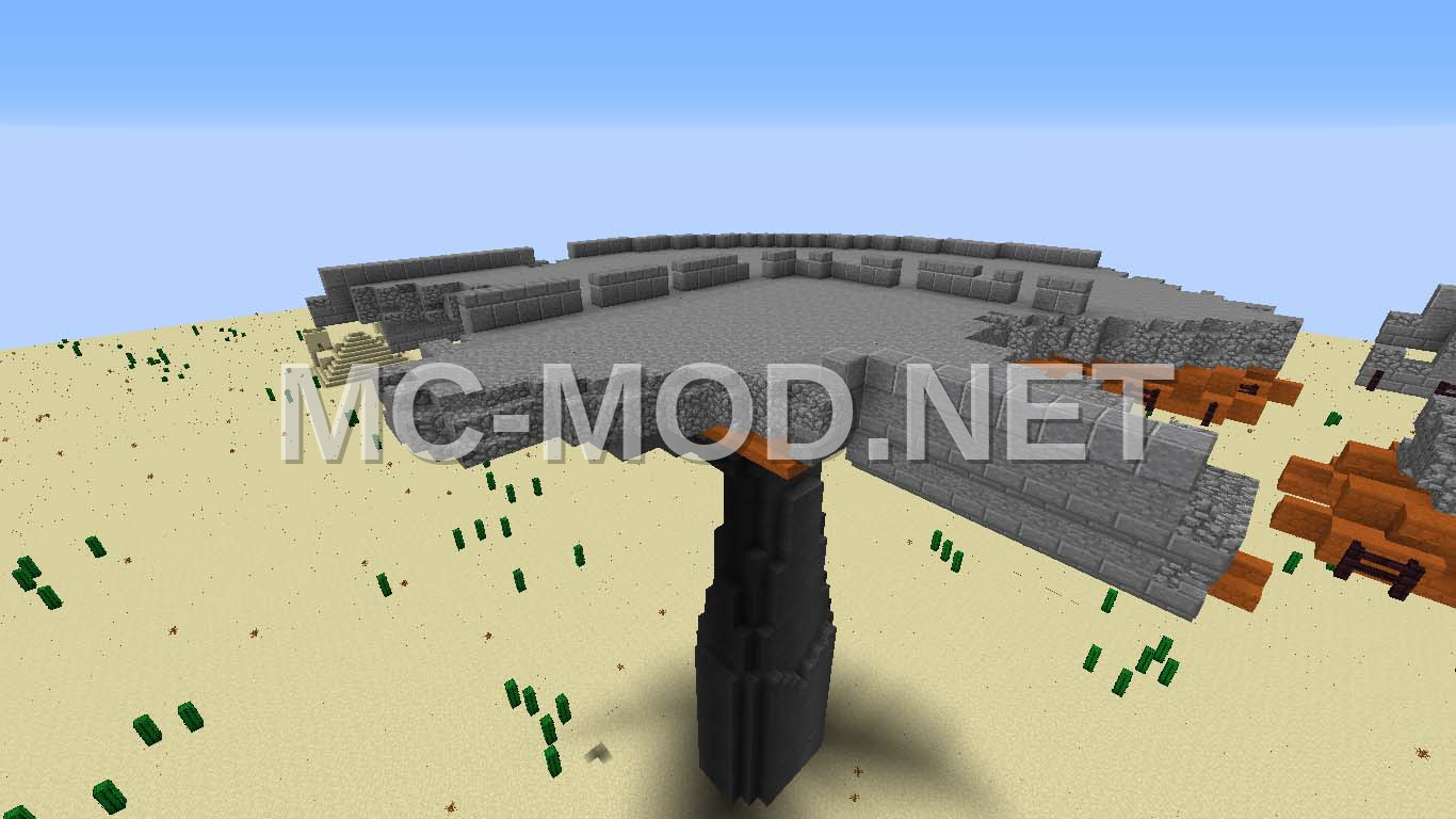 Fallout 3 Style Overpass Structure