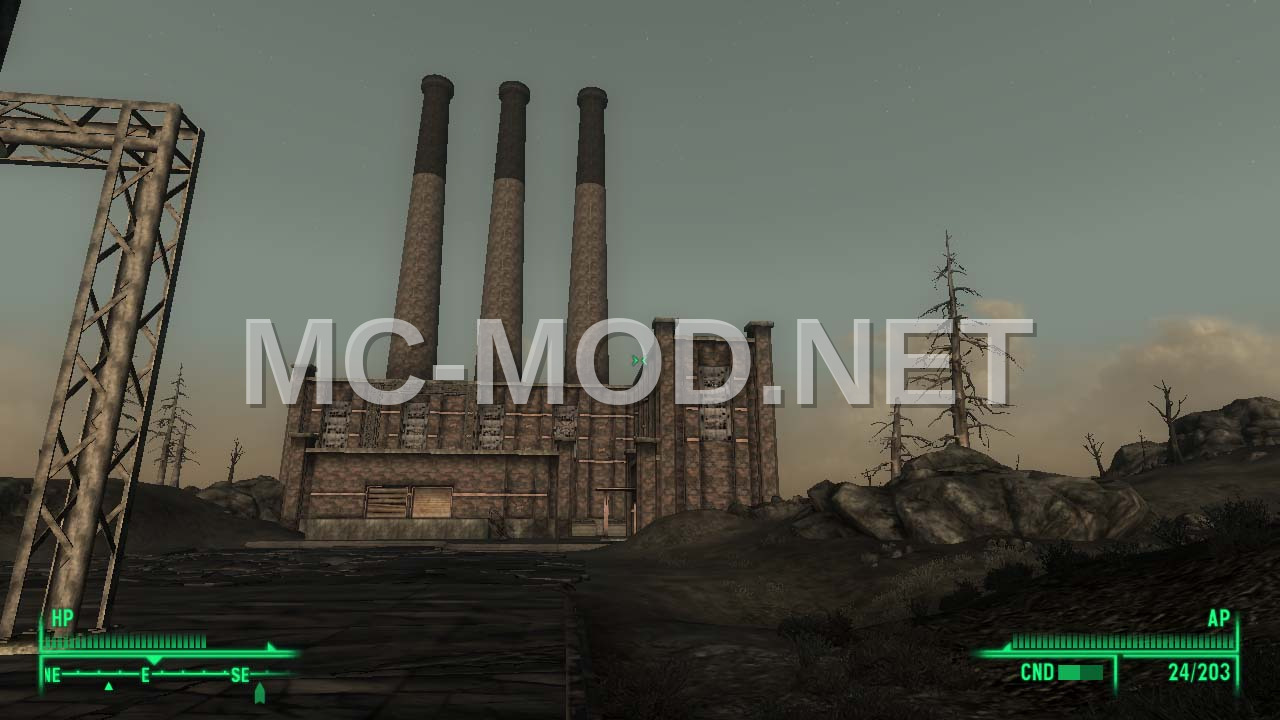 Fallout 3 Style Power Station