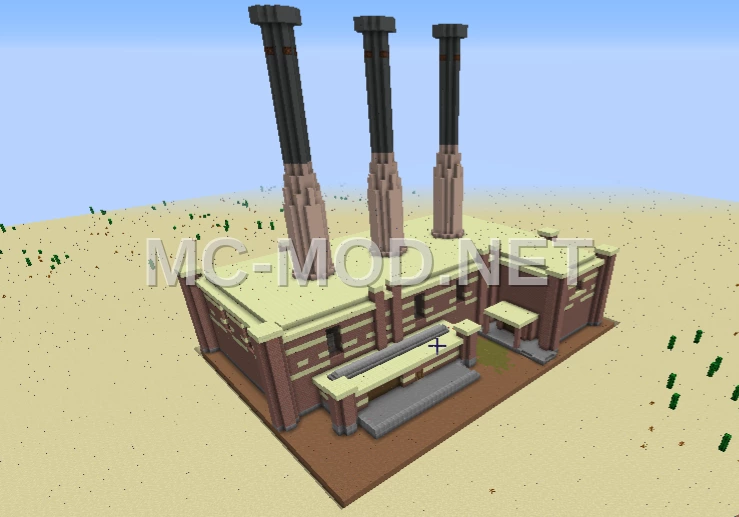 Fallout 3 Style Power Station