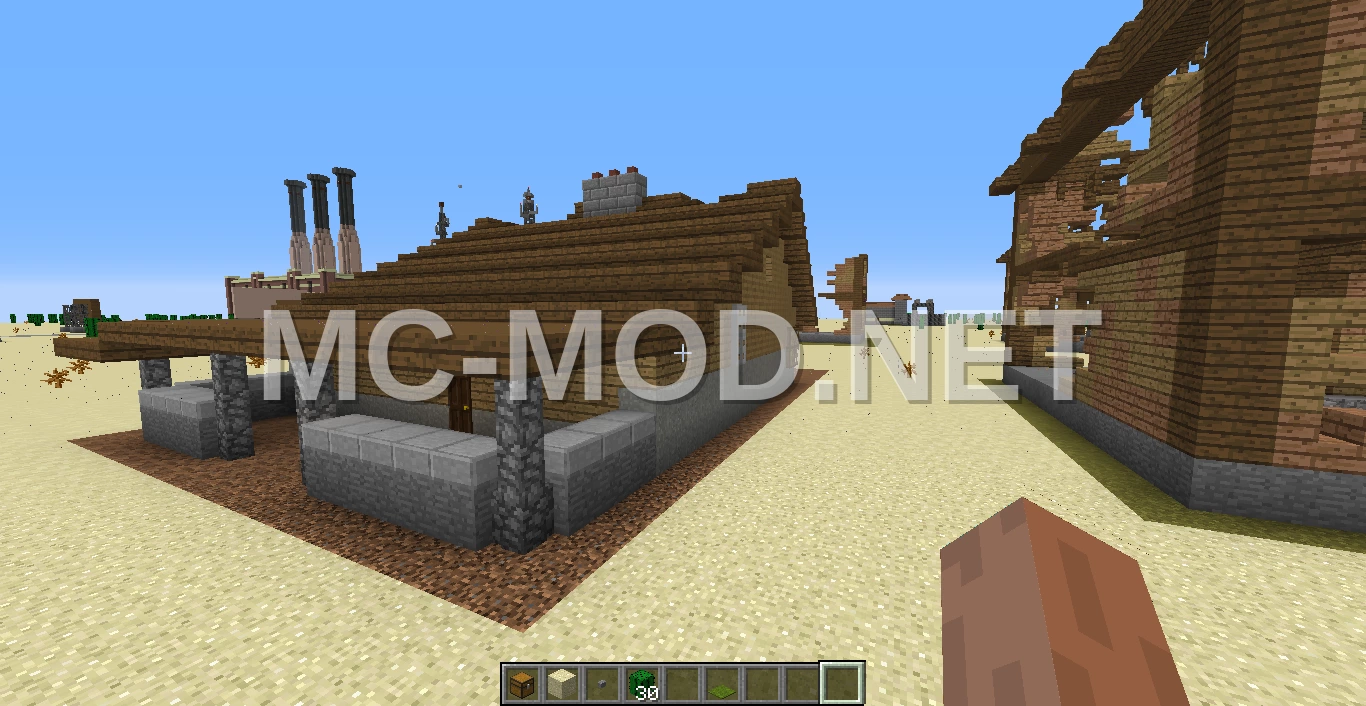 Fallout 3 Style Ranch House