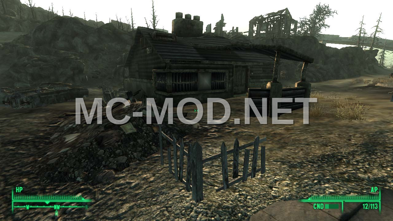 Fallout 3 Style Ranch House