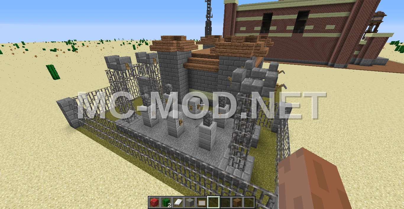 Fallout 3 Substation V2 Redstone Utility