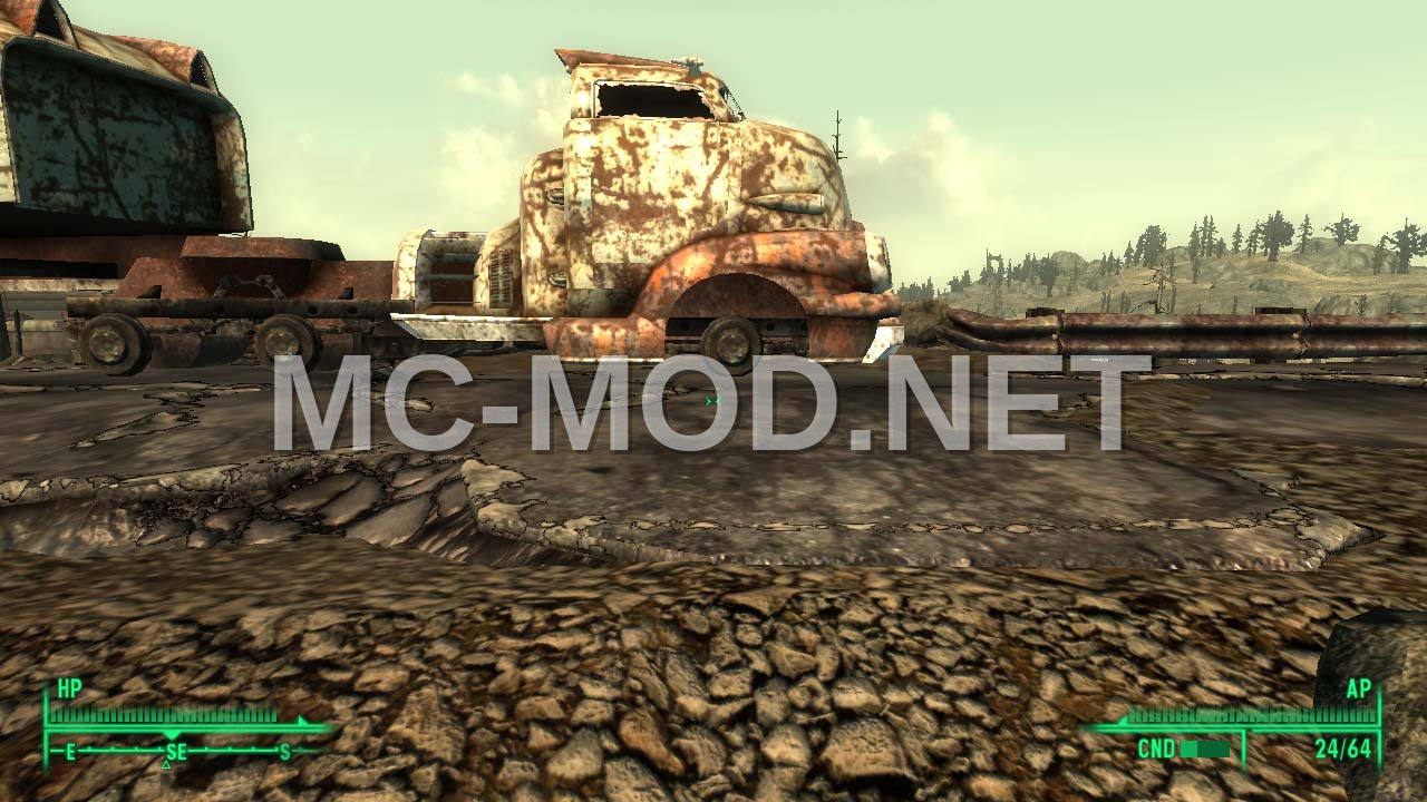 Fallout 3 Trailer Truck Replica