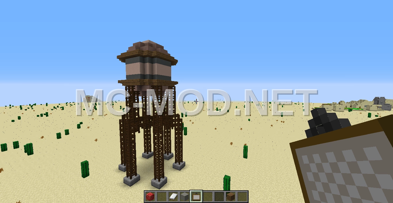 Fallout 3 Water Tower Structure