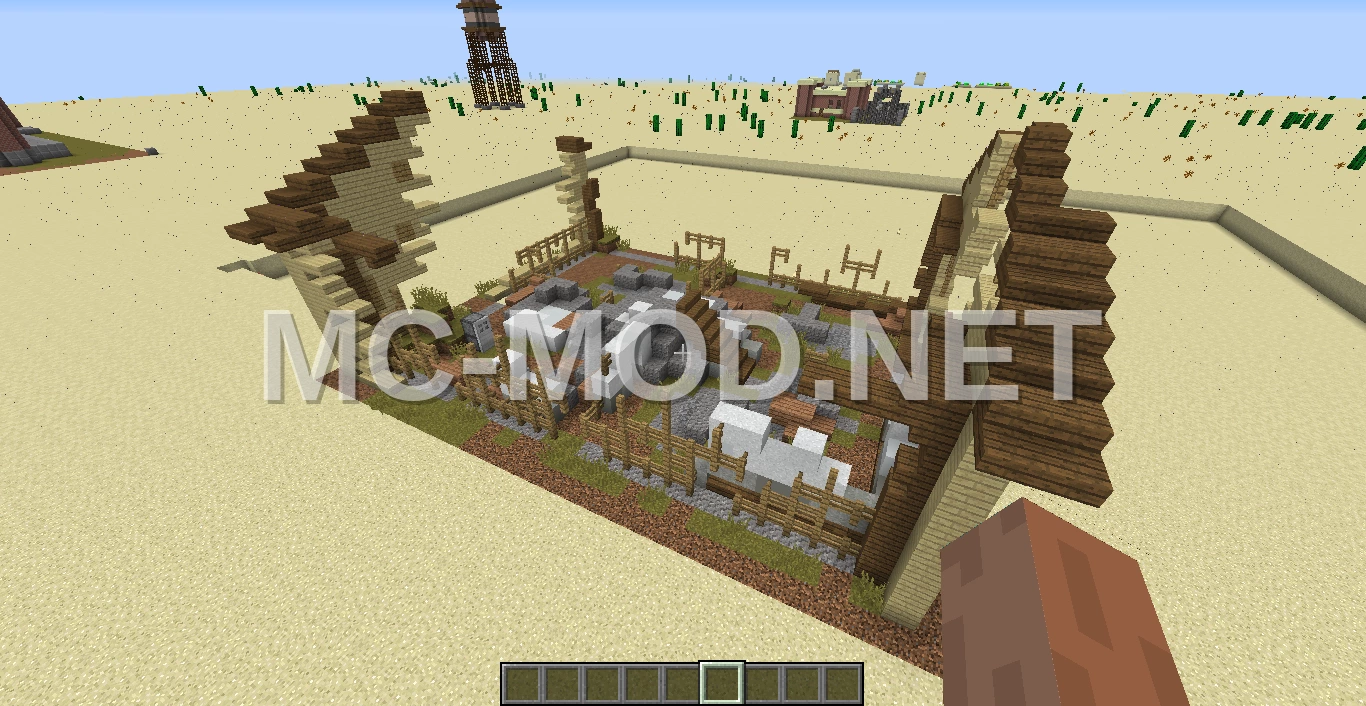 Fallout Andale Ruins Replica