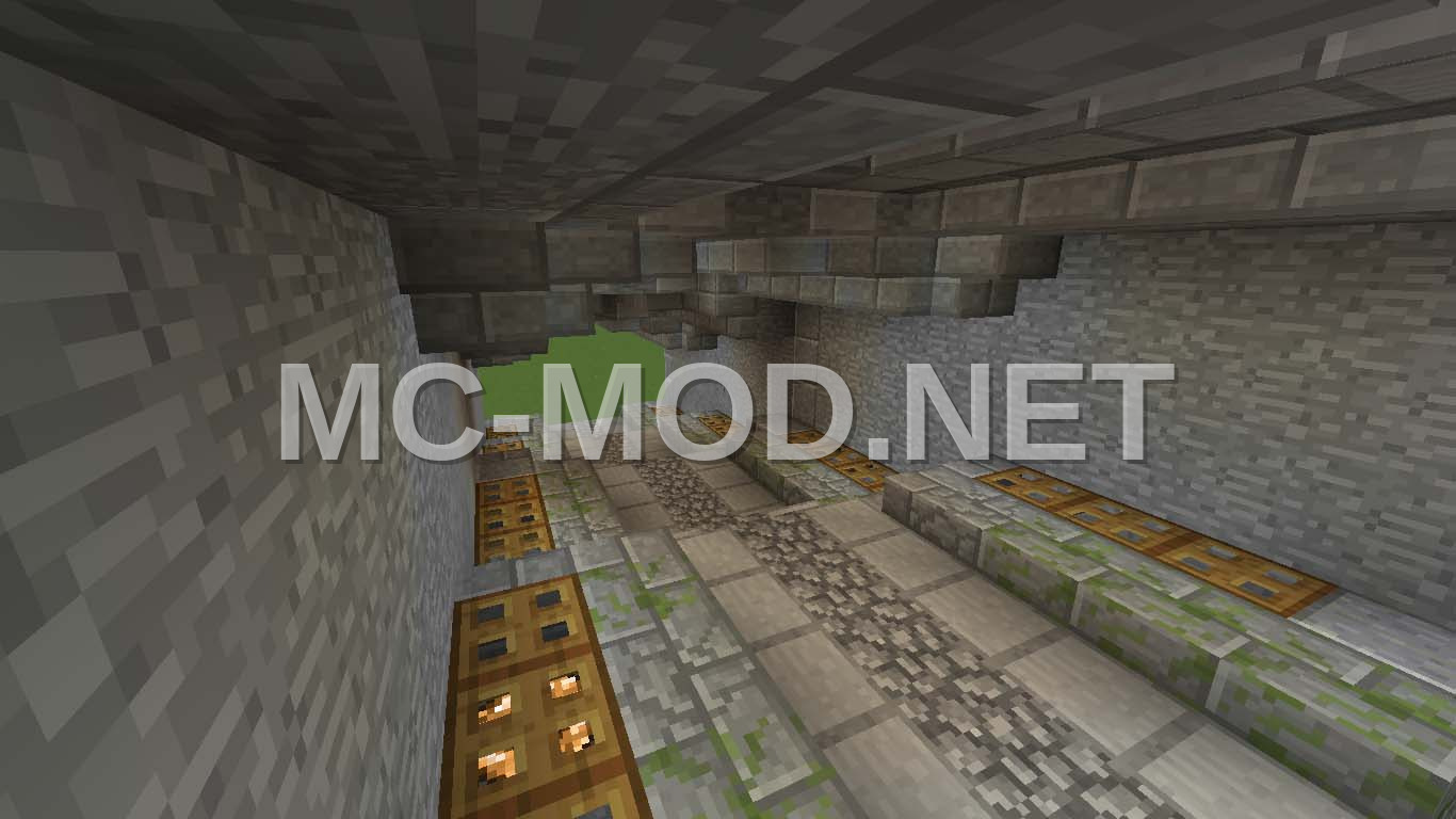 Modular Fallout Sewer System
