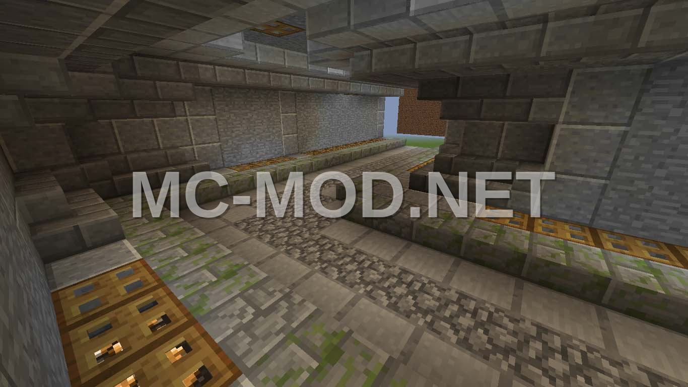 Fallout-Inspired Modular Sewer System