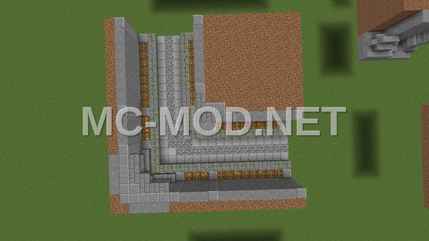 Fallout-Inspired Modular Sewer System