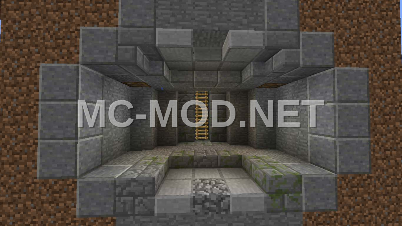 Fallout-Inspired Sewer Entrance