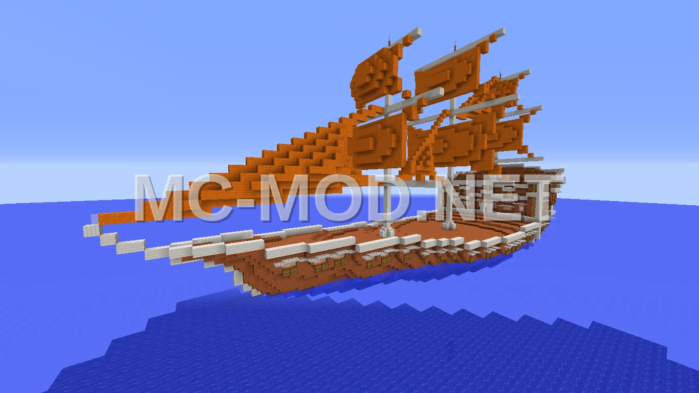 Fantasy Acacia and Quartz Ship