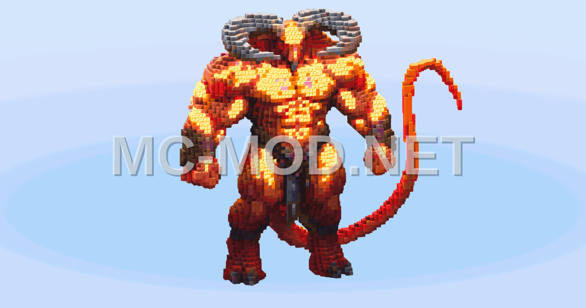 Fantasy Demon Statue