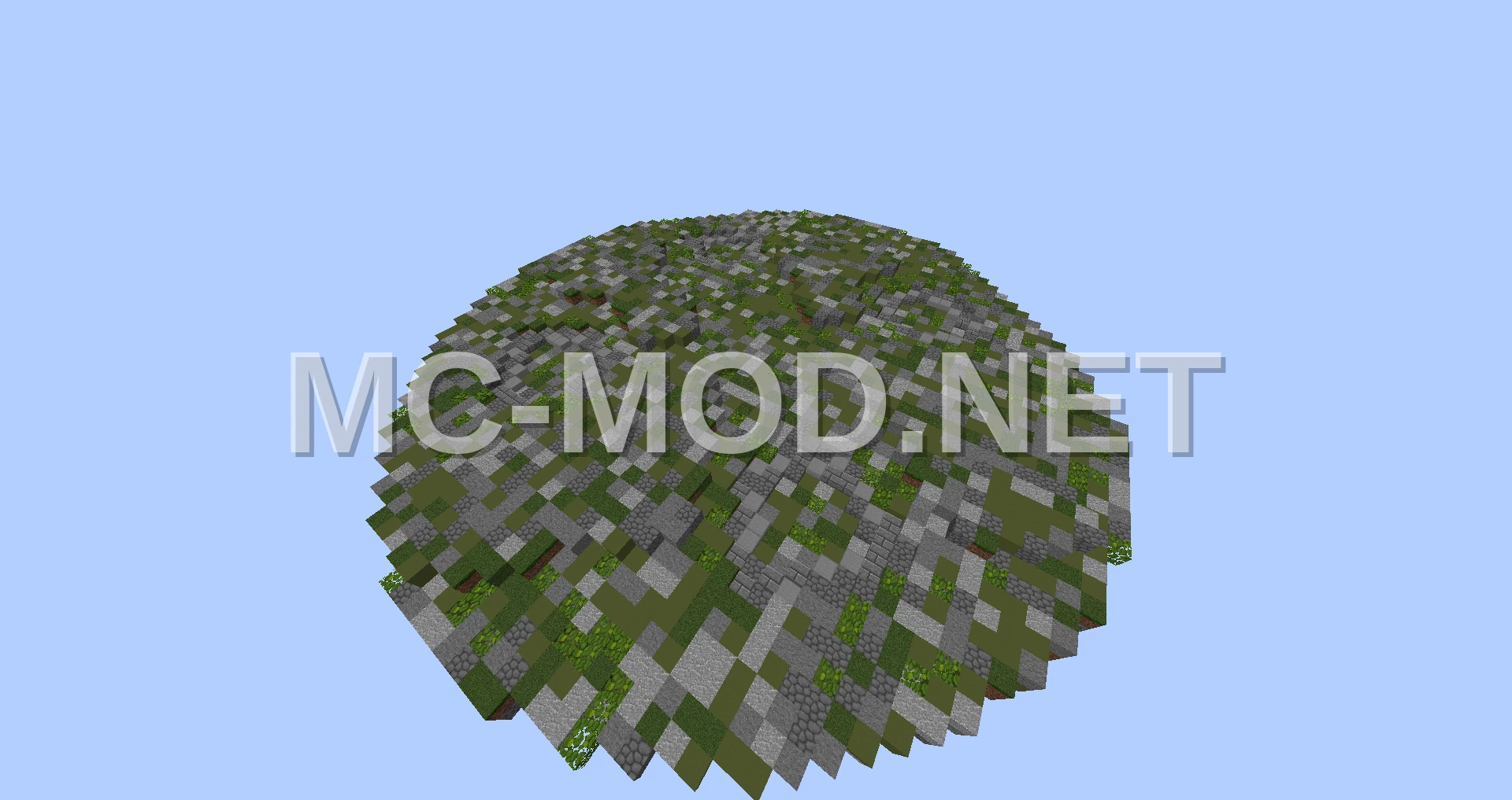 Fantasy Floating Island