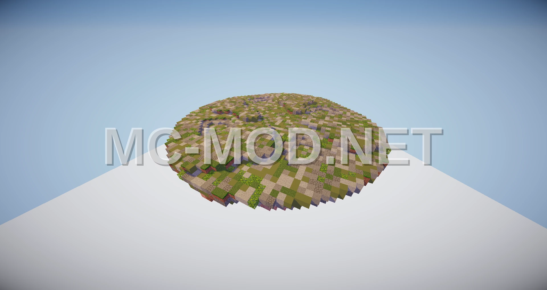 Fantasy Floating Island