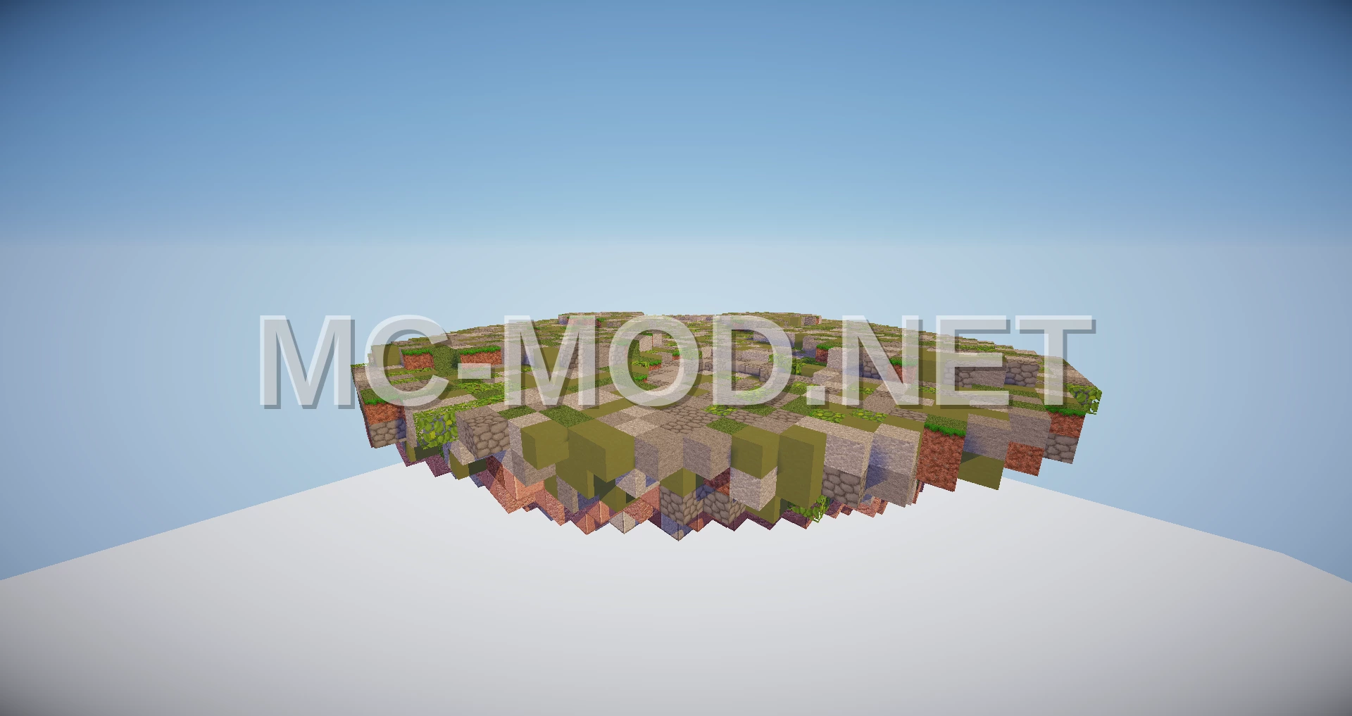 Fantasy Floating Island