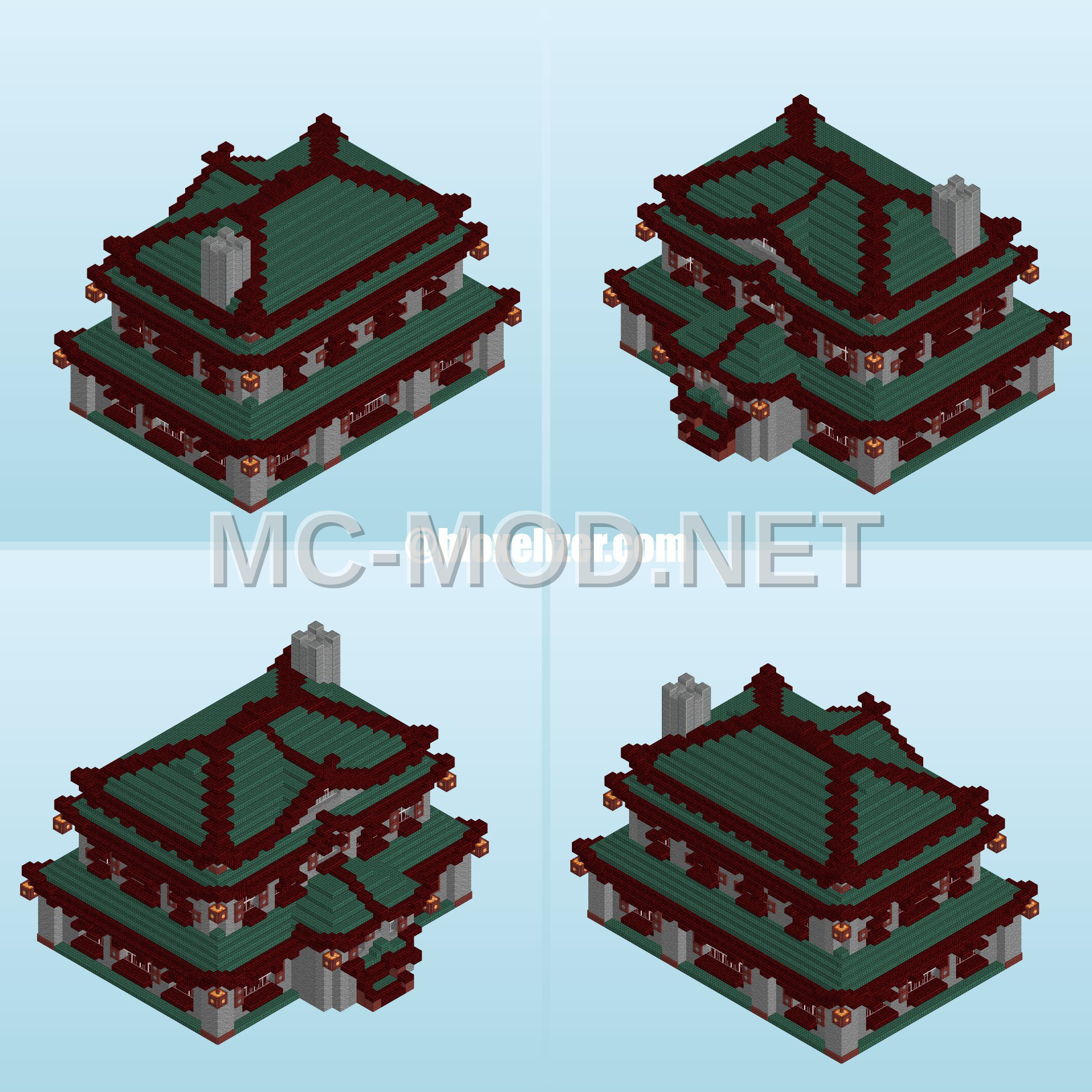 Fantasy Temple House