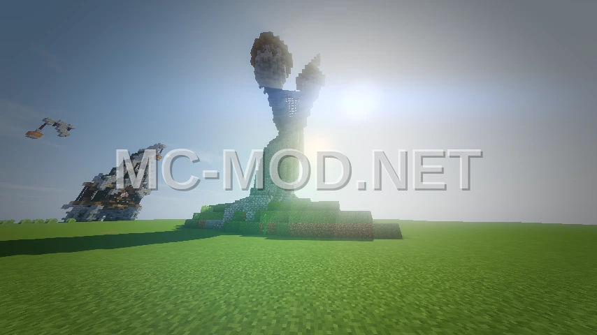 Fantasy Tower – Cobblestone & Grass