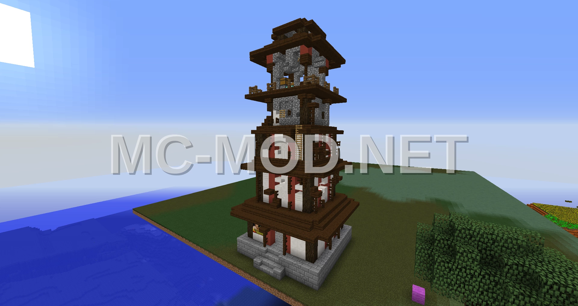 Far Cry 4 Style Bell Tower With Parkour