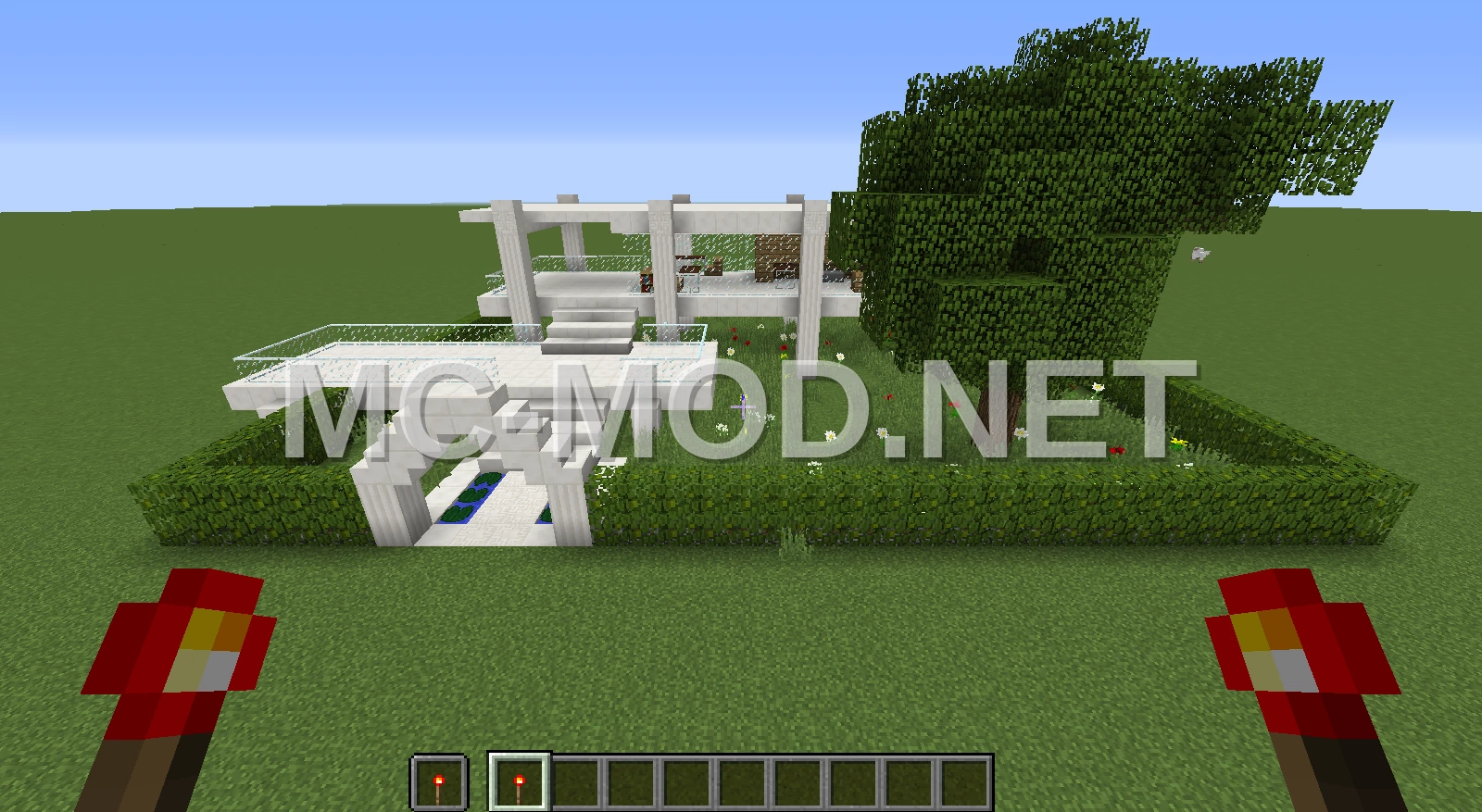 Farnsworth House Modern Residence