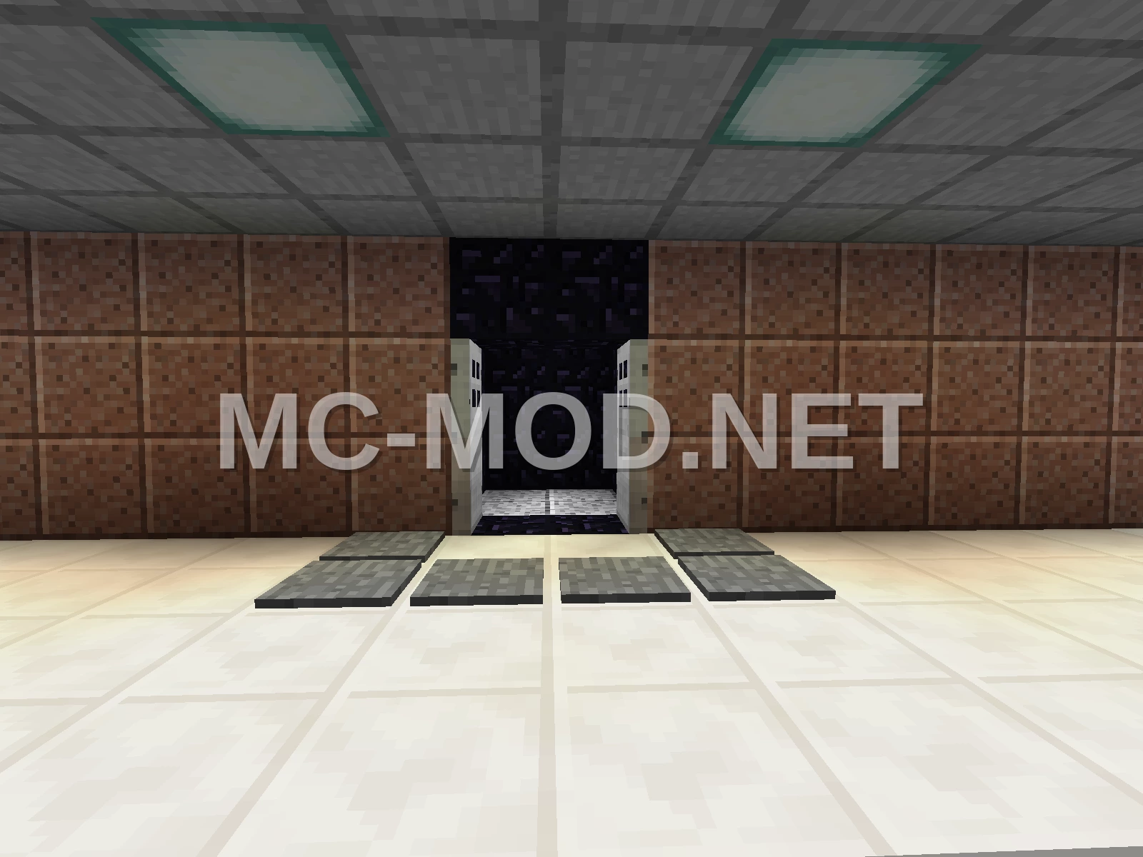Fast Elevator with Automatic Doors