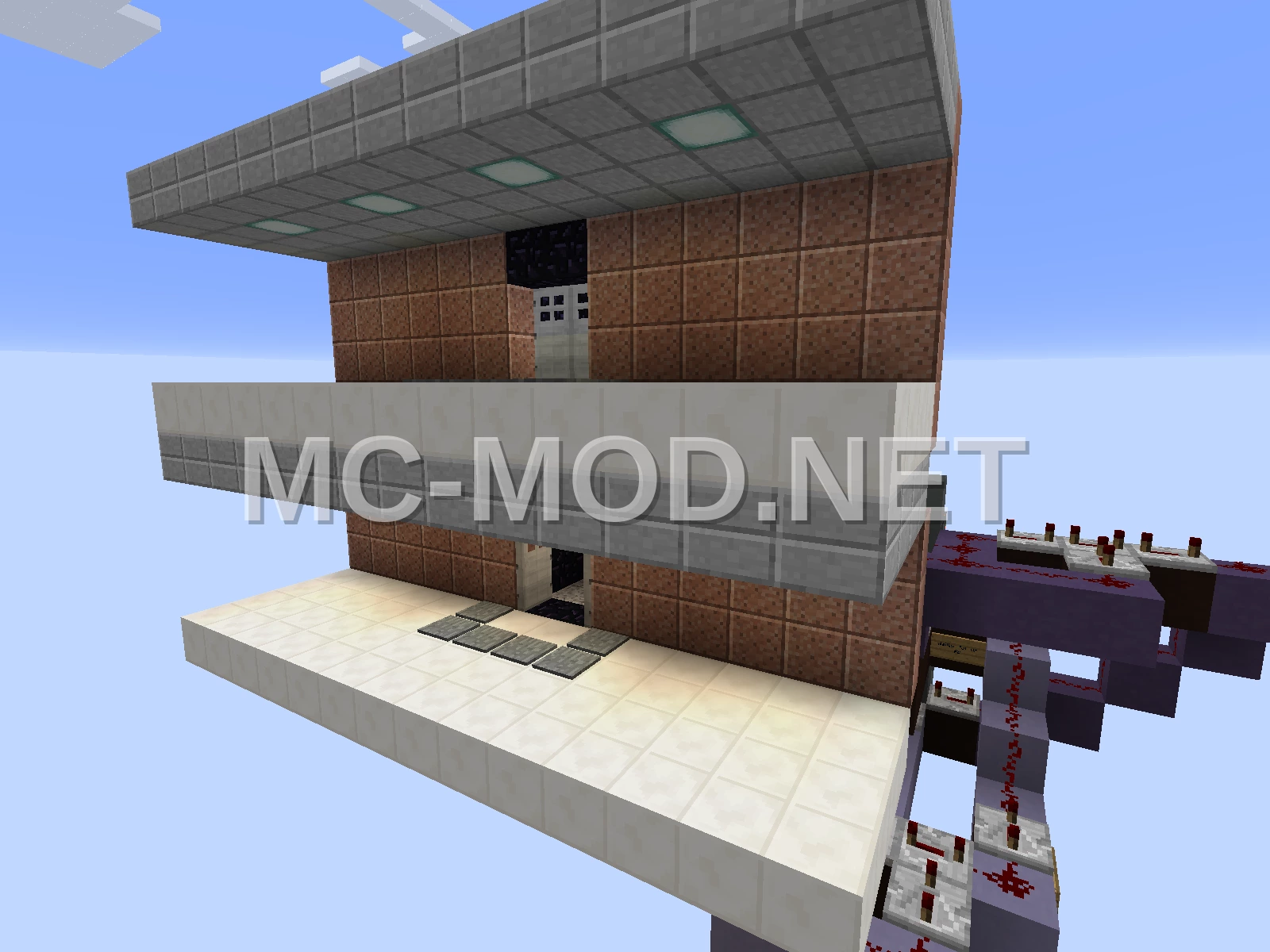 Fast Elevator with Automatic Doors