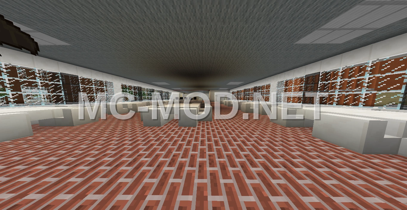 Fast Food Restaurant Building