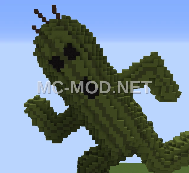 Final Fantasy Cactuar Statue