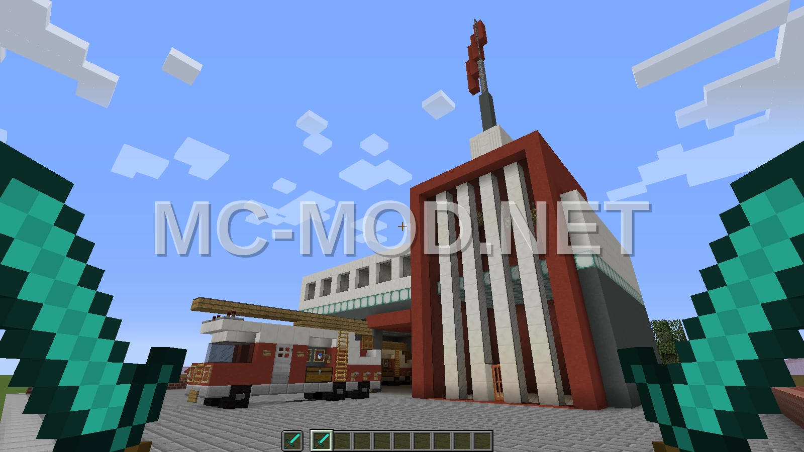Fire Station Building
