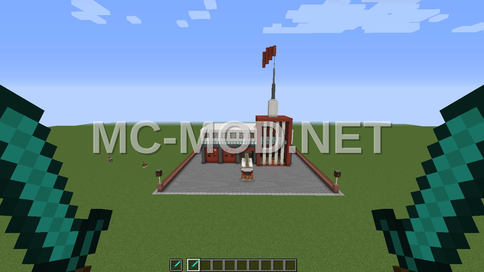 Fire Station Building