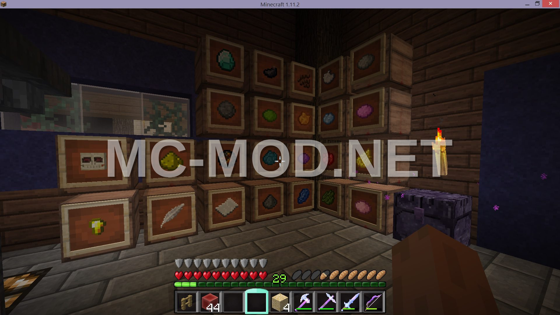 Fireworks Factory and Home