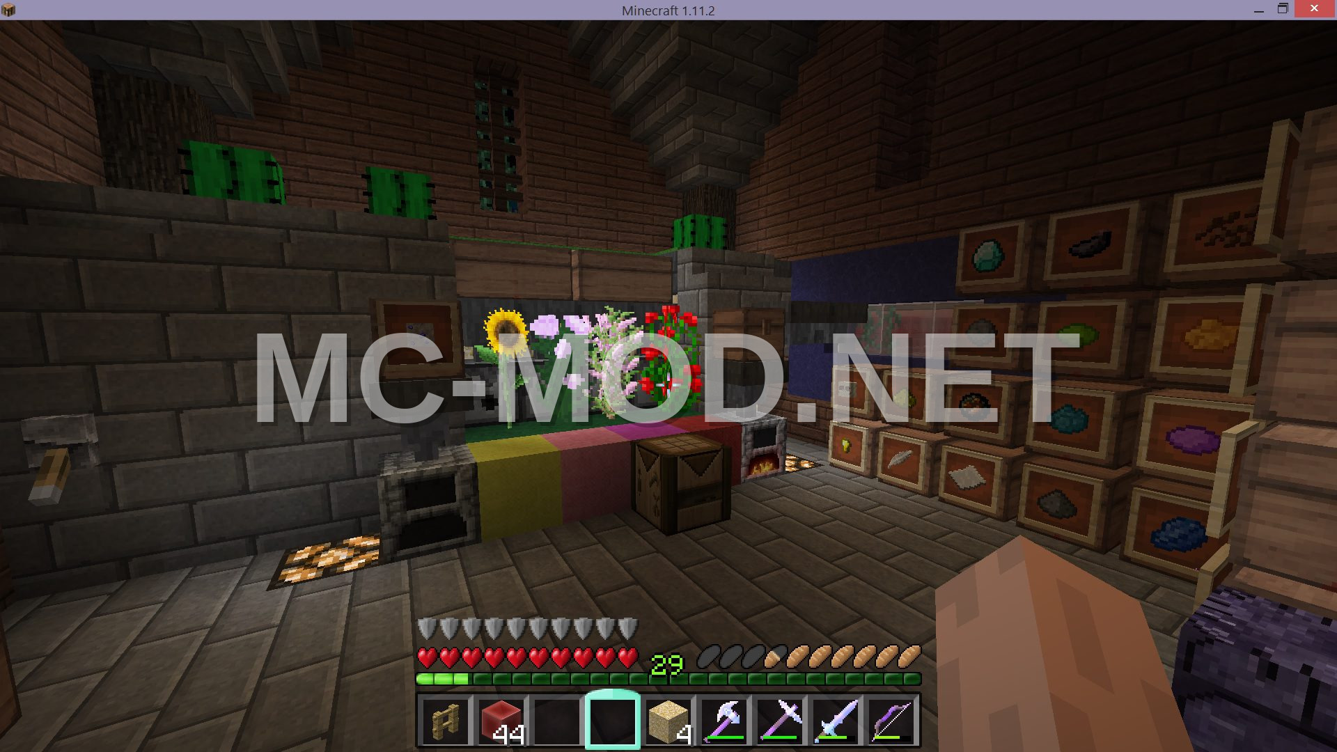Fireworks Factory and Home